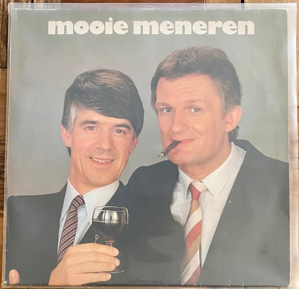 Mooie Meneren – Simplisties Verbond | LP 1982, Cd's en Dvd's, Vinyl | Nederlandstalig, Ophalen of Verzenden, Gebruikt, 12 inch