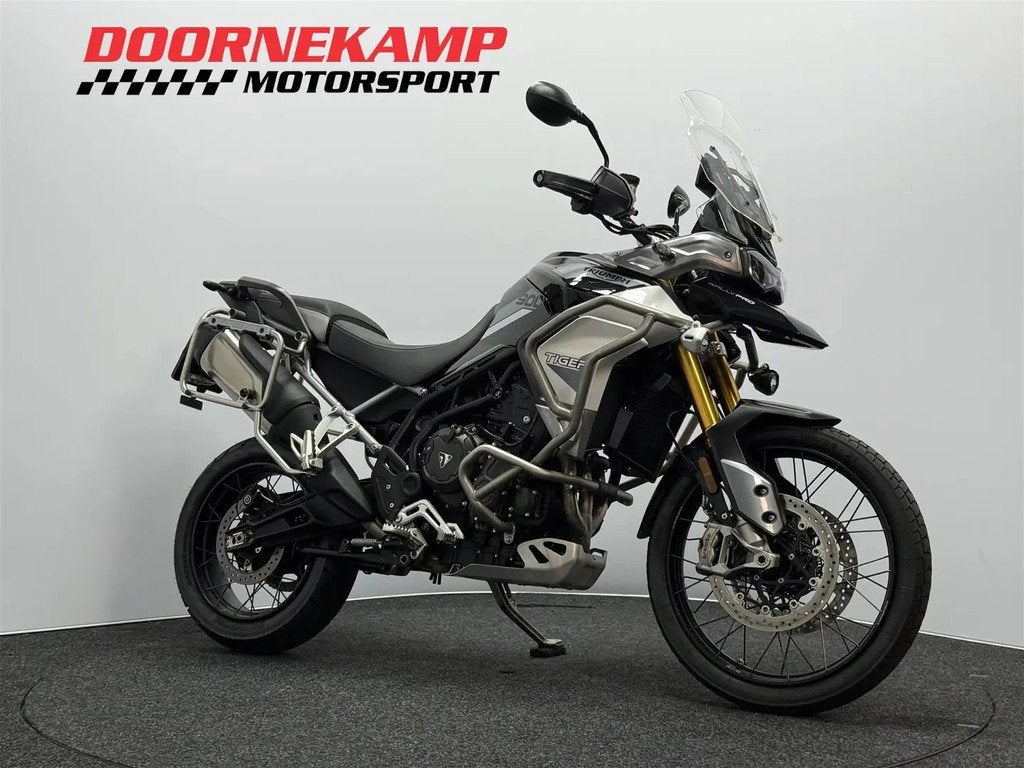 Triumph TIGER 900 RALLY PRO € 11.750,00, Motoren, Motoren | Triumph, 888 cc, Bedrijf, Meer dan 35 kW, Toermotor