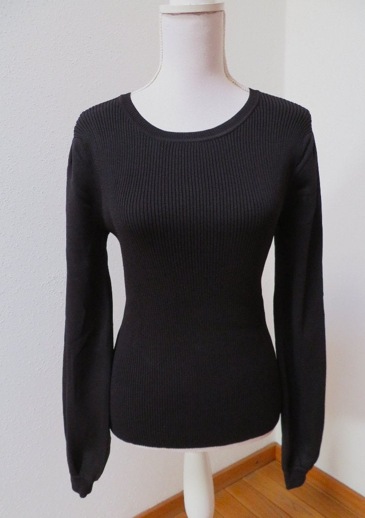 V65 Nikkie nieuwe dunne skinny trui zwart maat 38, Kleding | Dames, Maat 38/40 (M), Zwart, Nieuw, Ophalen of Verzenden