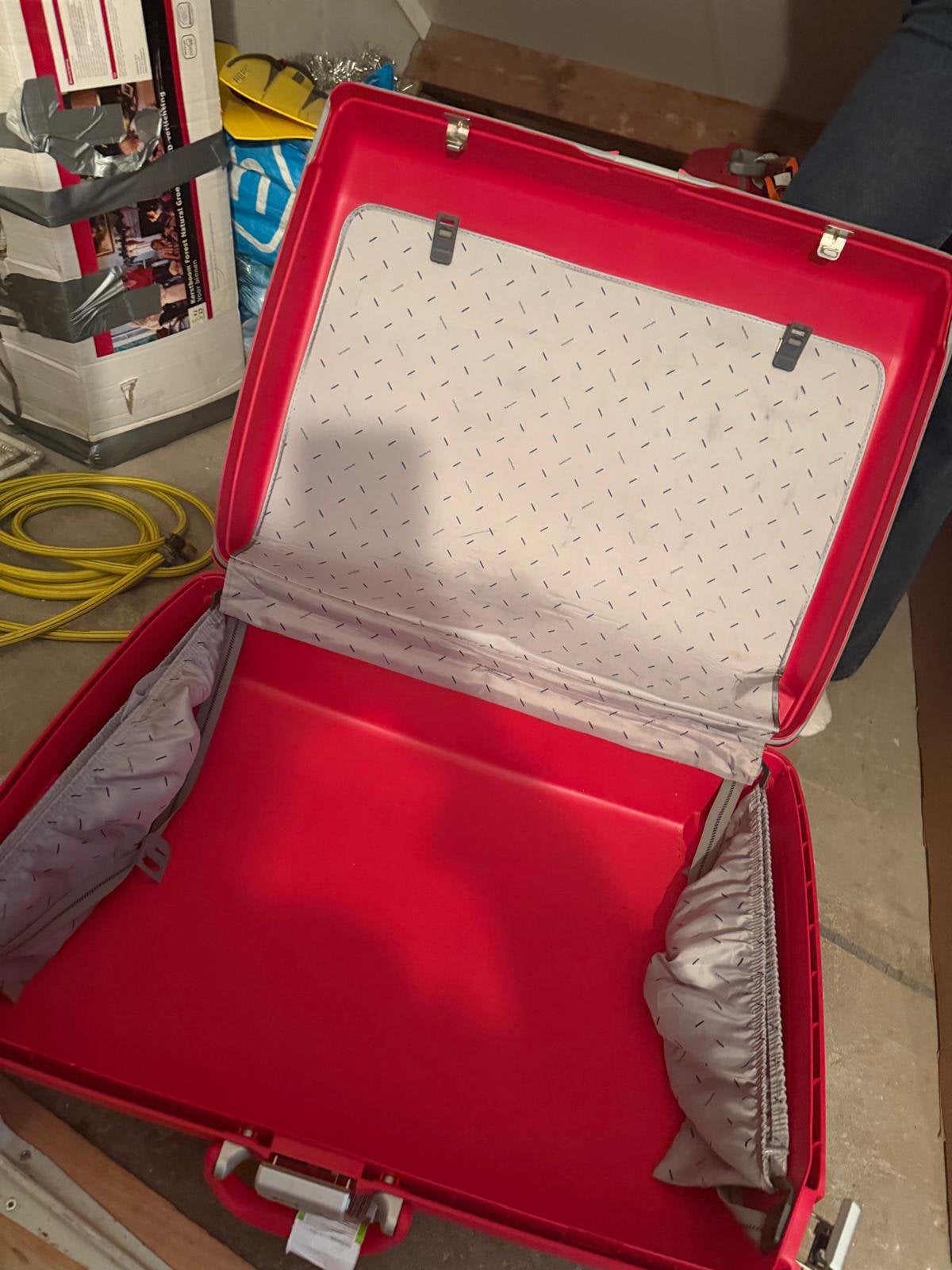 Reiskoffers Samsonite, Gebruikt, Hard kunststof, 45 tot 55 cm, 70 cm of meer