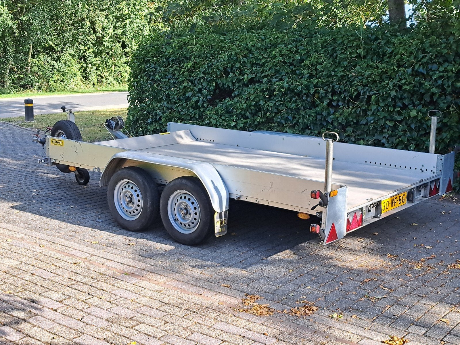 KEURIGE DUBBELASSER ANSSEMS AMT 1500 AUTOTRANSPORTER €2450, Ophalen of Verzenden, Zo goed als nieuw