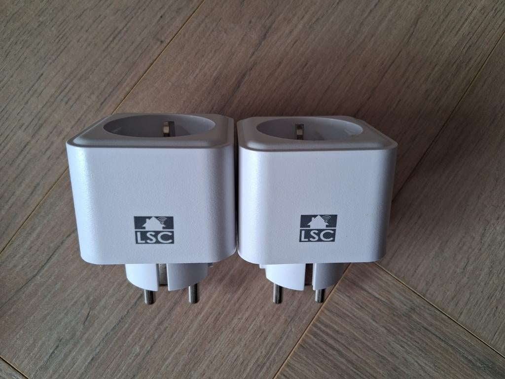 LSC Smart Connect - Smart Stopcontact, Ophalen of Verzenden, Stekker