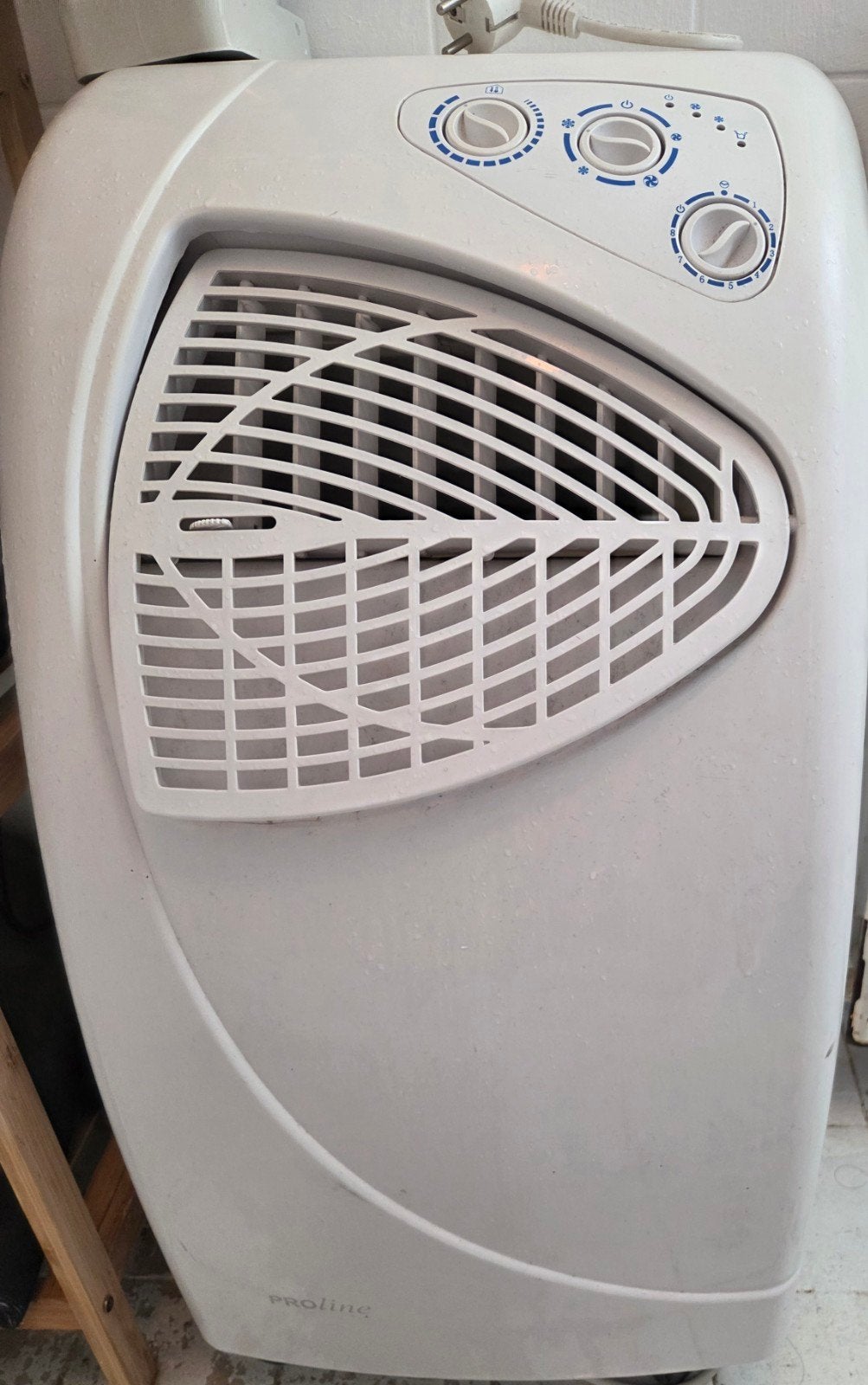 Proline Mobiele Airconditioner PAC8290 - 8000 BTU, Witgoed en Apparatuur, Ophalen, Minder dan 60 m³, Timer, 3 snelheden of meer