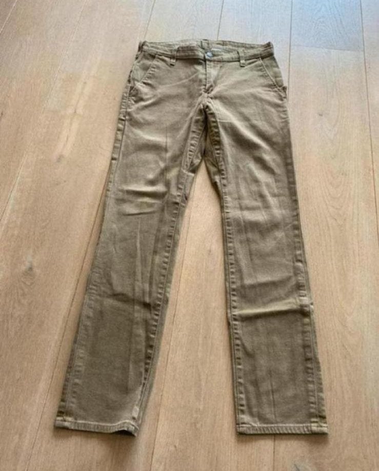 Levi s 32/32 nieuwstaat, Ophalen of Verzenden, Zo goed als nieuw, Maat 48/50 (M), Beige