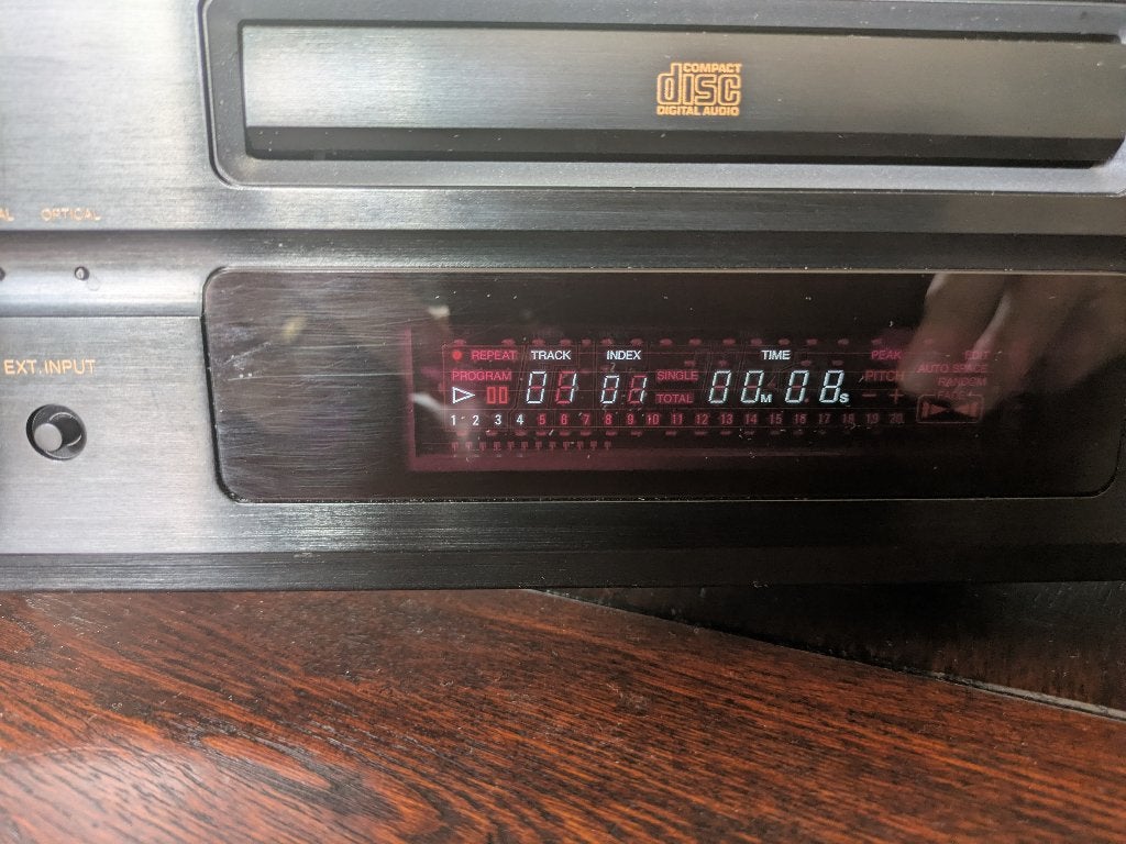 Denon DCD 3000 cd speler, Ophalen, Zo goed als nieuw, Overige merken