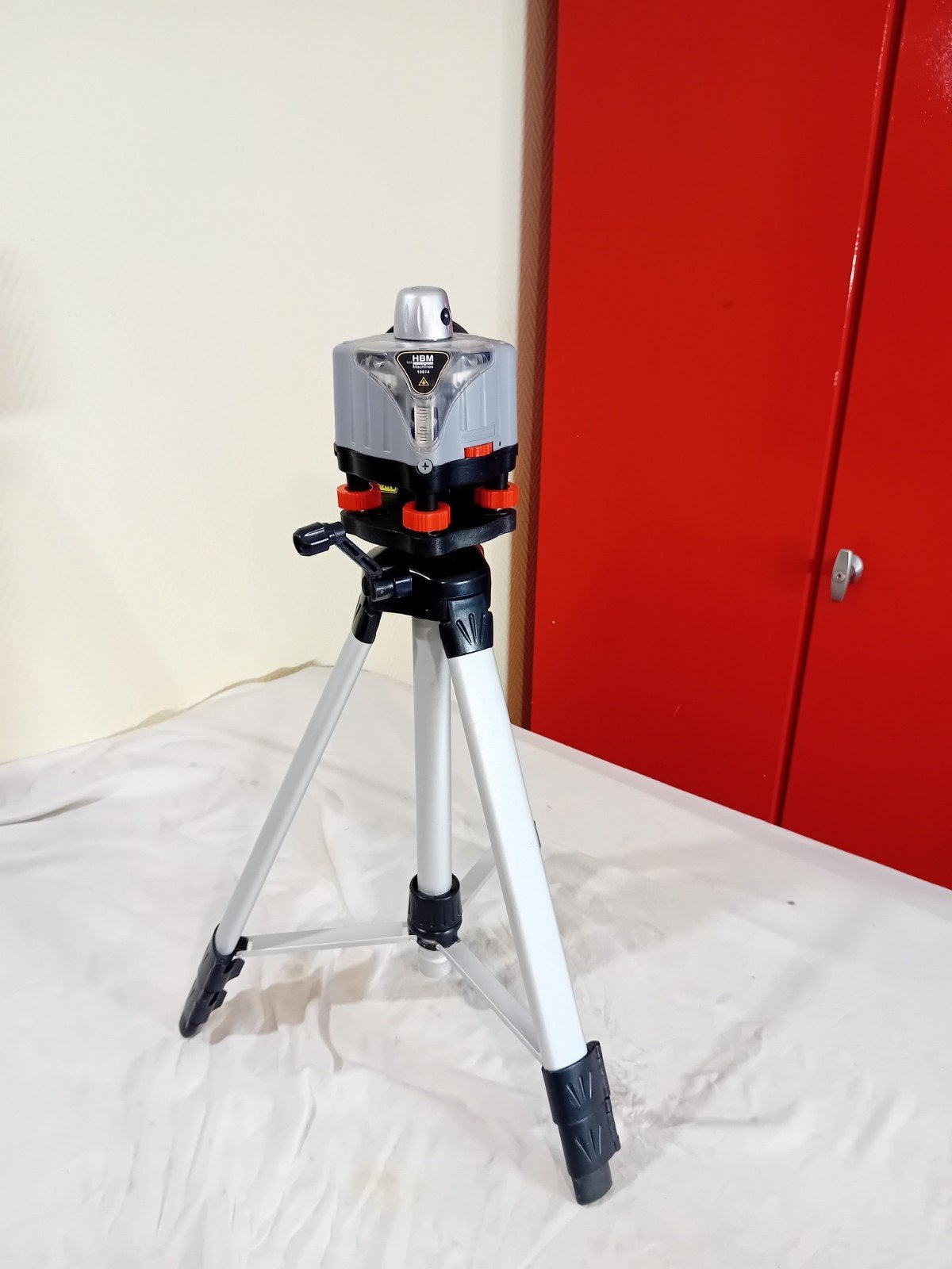 Roterende bouw laser HBM, Doe-het-zelf en Verbouw, Ophalen of Verzenden, Zo goed als nieuw