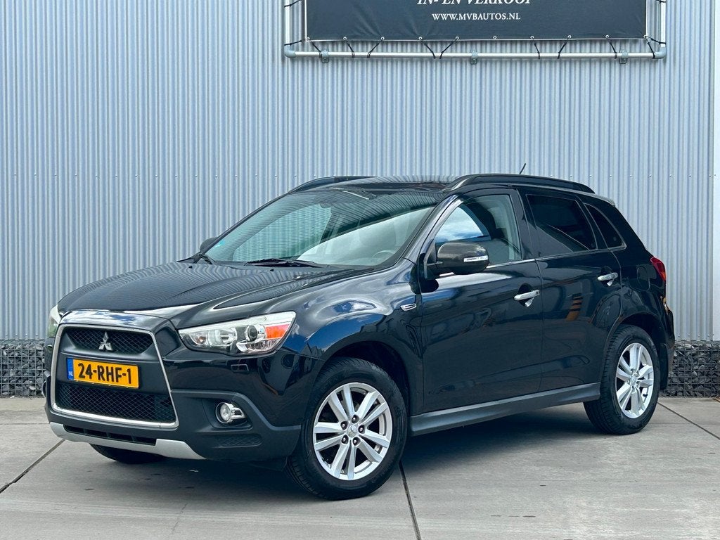 Mitsubishi ASX 1.6 Intense ClearTec, Panorama dak, Navigatie, Voorwielaandrijving, Euro 5, Gebruikt, 4 cilinders