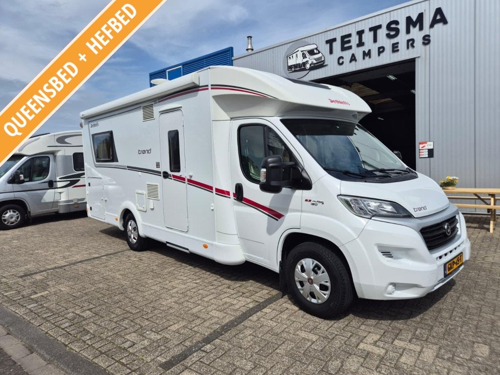 DETHLEFFS TREND T7057 | EURO 6 |2018 ZONNEPANEEL | MAXXFAN |, Ringverwarming, Fiat, Bedrijf, Dethleffs