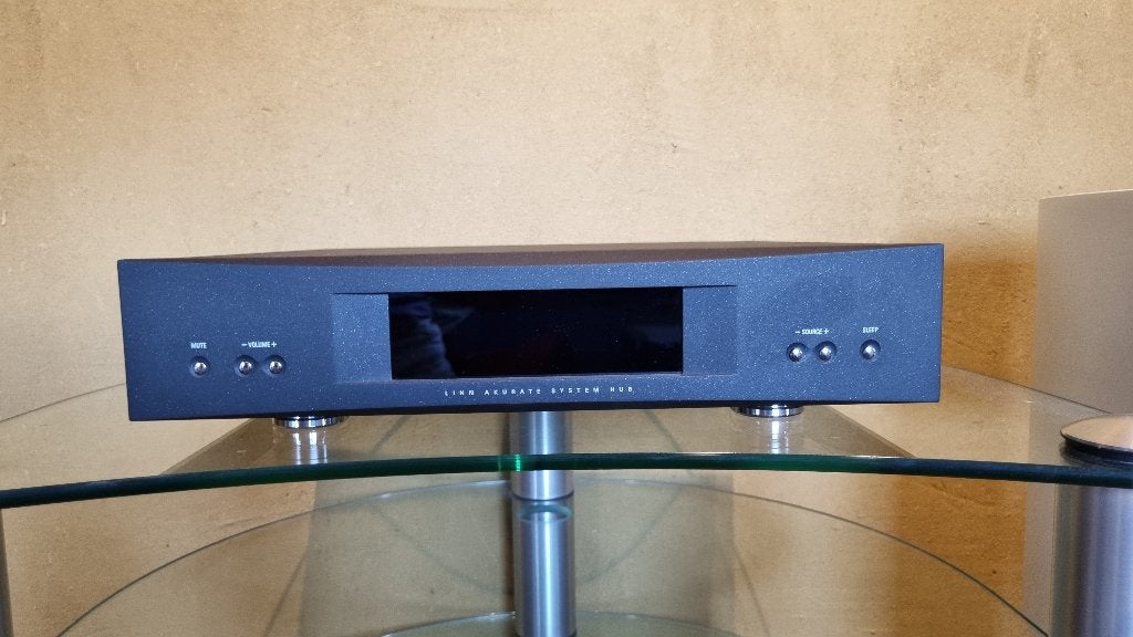 Linn Akurate System Hub streamer, Black, Audio, Tv en Foto, Ophalen of Verzenden, Zo goed als nieuw, HDMI, Zonder harde schijf