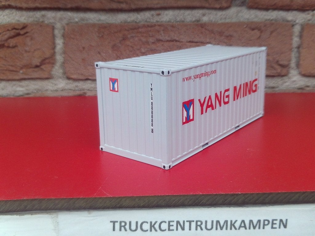 WSI  20  FT  Container  van  Yang  Ming., Ophalen of Verzenden, Nieuw, Bus of Vrachtwagen, Wsi