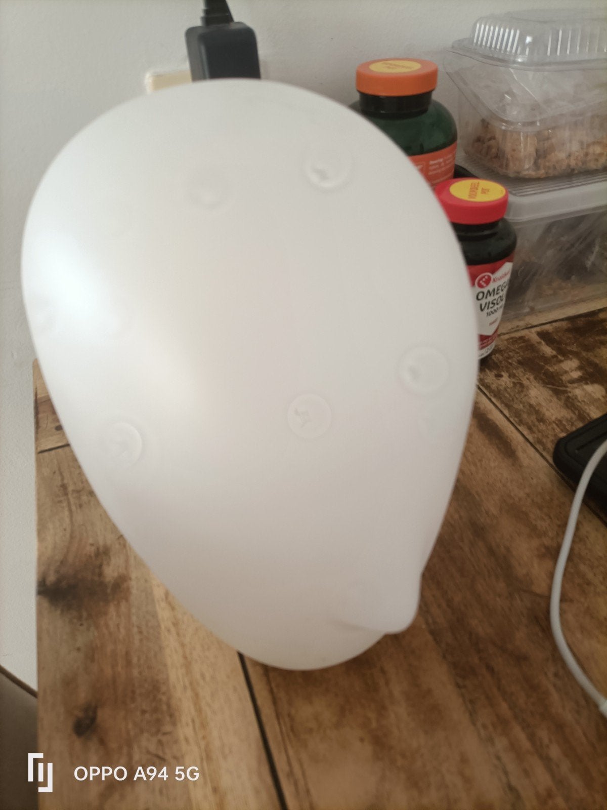 IKEA ISKÄNNA LED-lamp, kleur aanpasbaar,, Huis en Inrichting, Ophalen of Verzenden, Gebruikt