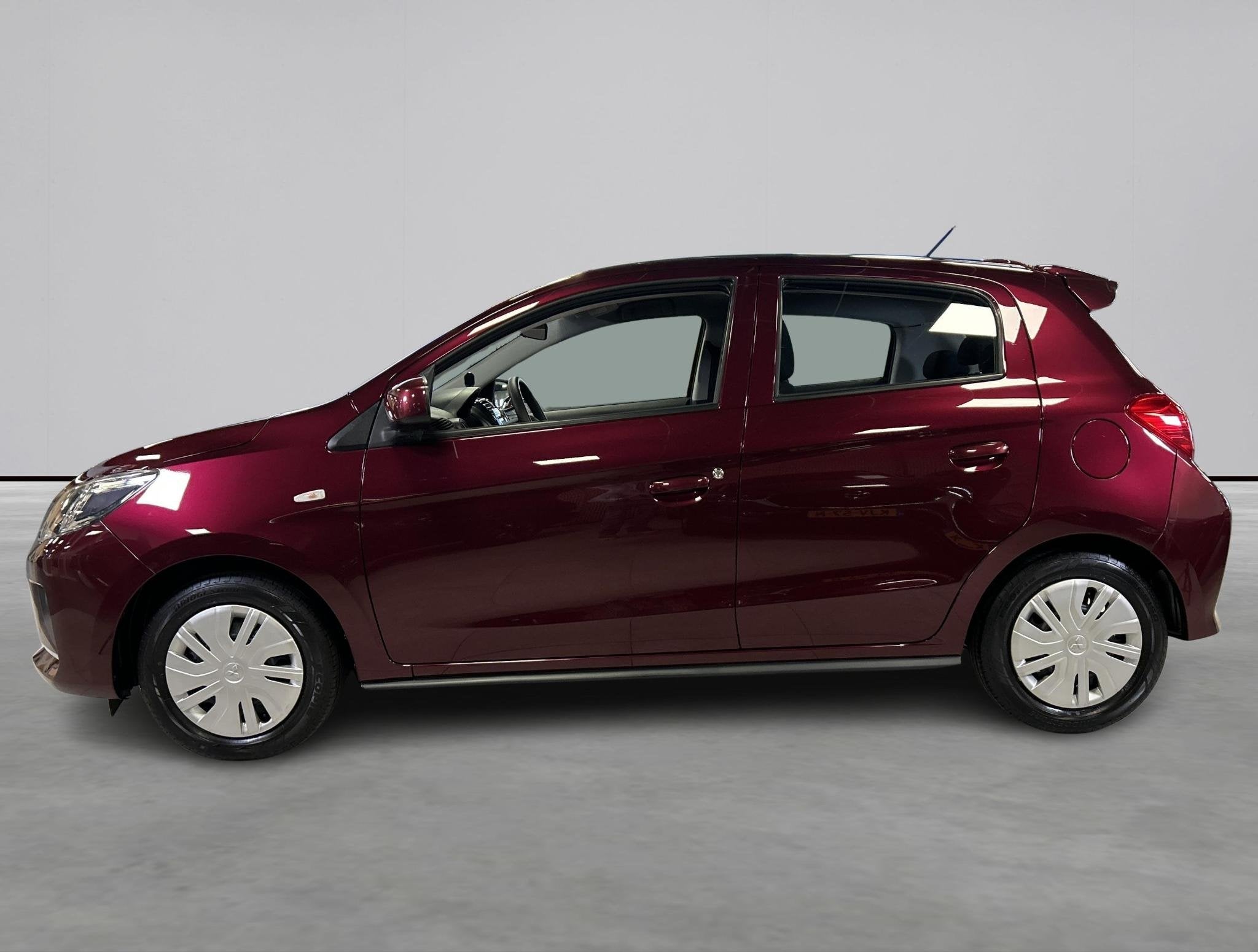 Mitsubishi Space Star 1.0 Cool+, Voorwielaandrijving, Stof, Gebruikt, Euro 6