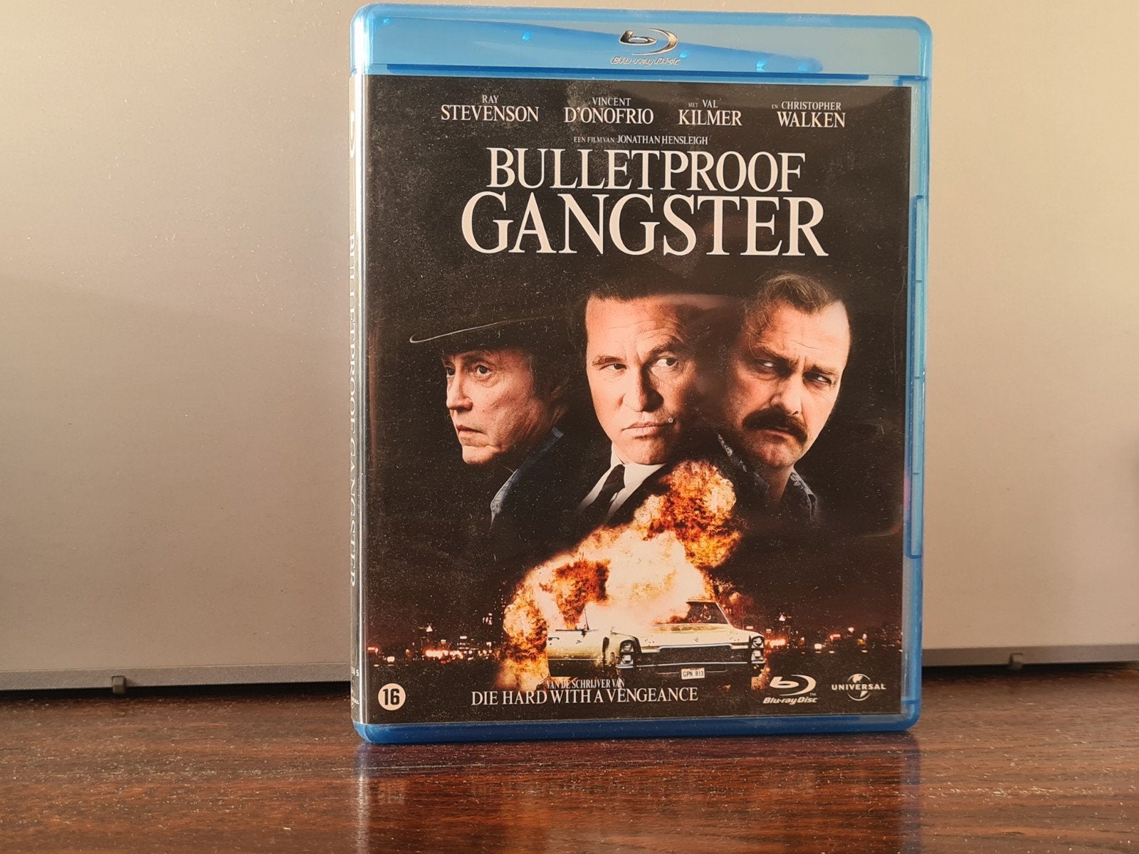 Bulletproof Gangster Blu-ray - Actie/Misdaadfilm, Cd's en Dvd's, Blu-ray, Zo goed als nieuw, Thrillers en Misdaad, Ophalen of Verzenden