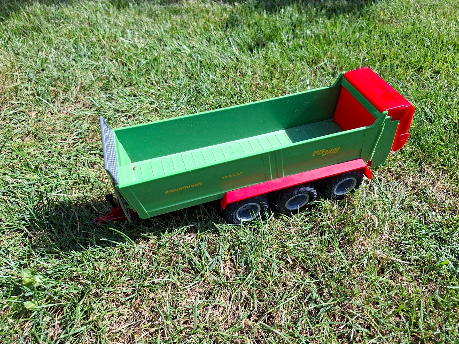 Siku Mestkar - siku 1:32, Ophalen of Verzenden, Zo goed als nieuw, Tractor of Landbouw, SIKU
