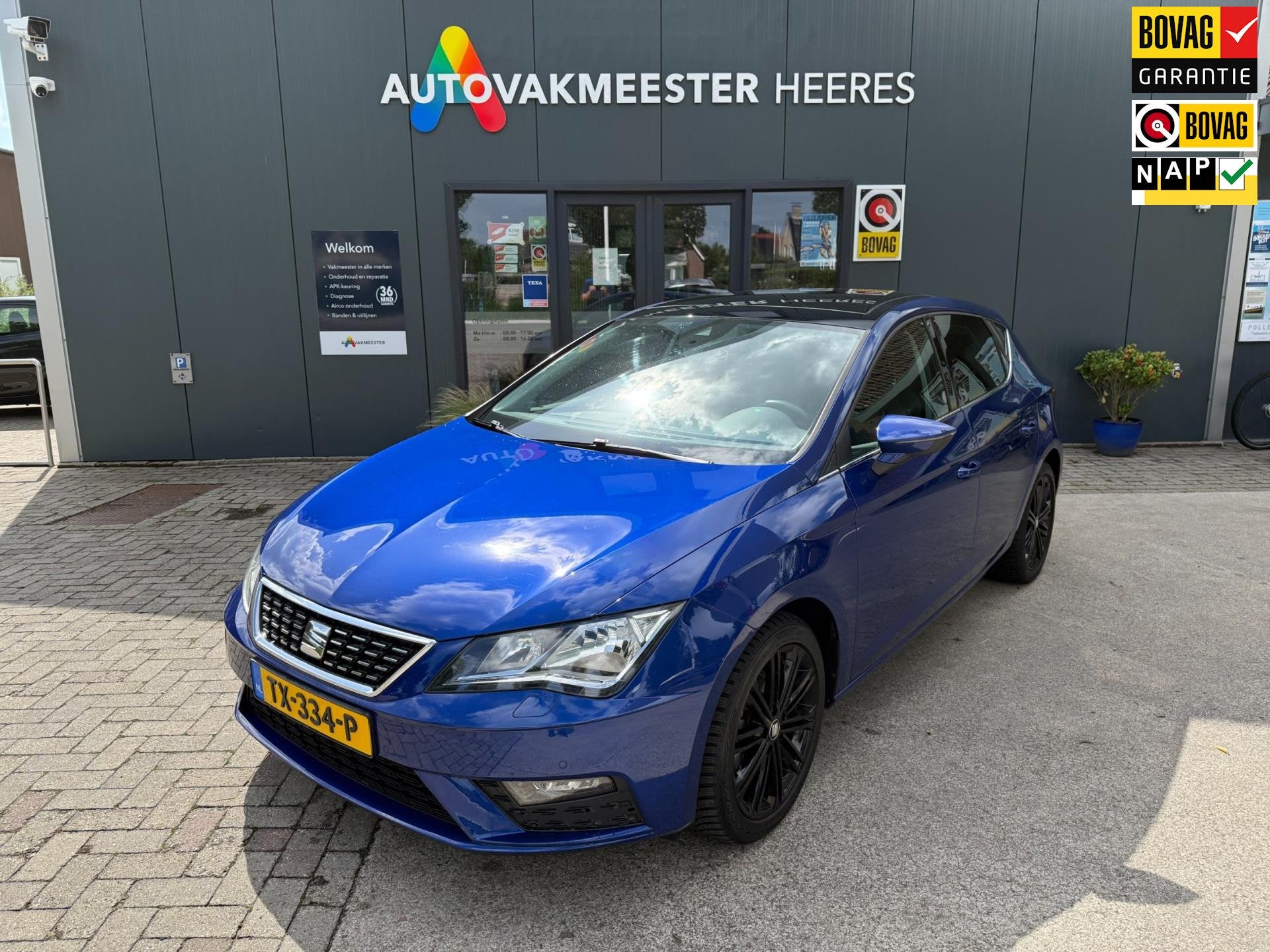 Seat Leon 1.5 TSI Xcellence Business Intense, Auto's, Voorwielaandrijving, 4 cilinders, 150 pk, 620 kg