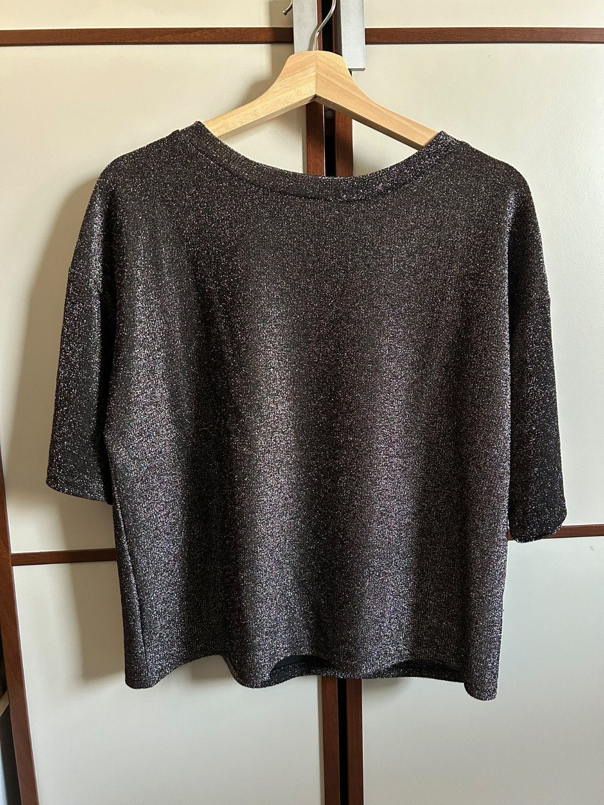 glitter top met mouw, Kleding | Dames, Zo goed als nieuw, Lange mouw, Guts&Gusto, Meerkleurig