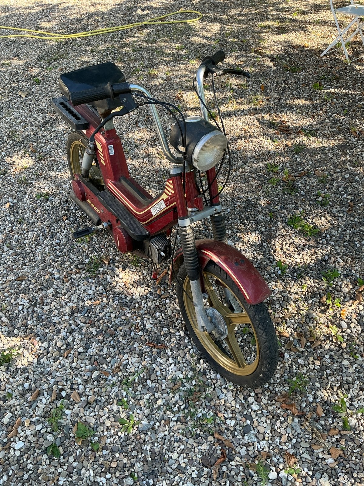 Vespa Piaggio Ciao Bromfiets - Klassieke Italiaanse Scooter, Ophalen, Gebruikt, Maximaal 45 km/u, Overige modellen