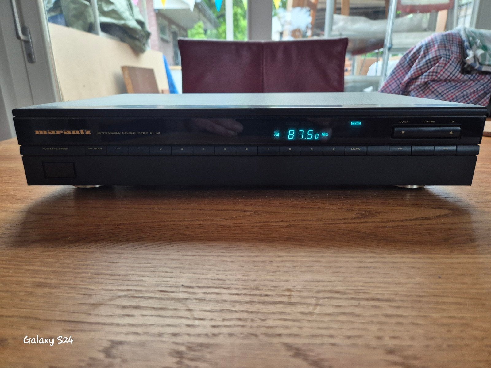Marantz ST-40 Synthesized Stereo Tuner, Audio, Tv en Foto, Tuners, Ophalen of Verzenden, Gebruikt, Analoog