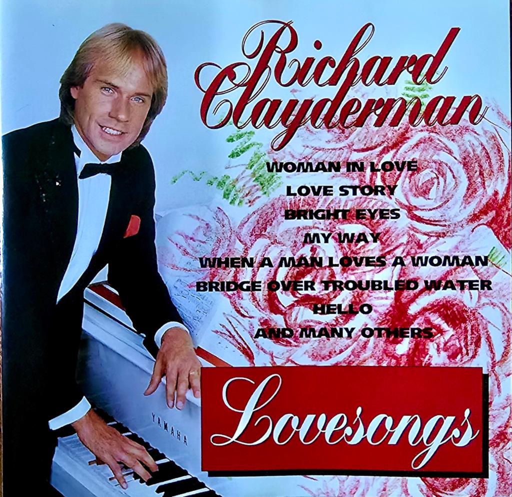 Richard Clayderman - Lovesongs (CD), Ophalen of Verzenden, Gebruikt