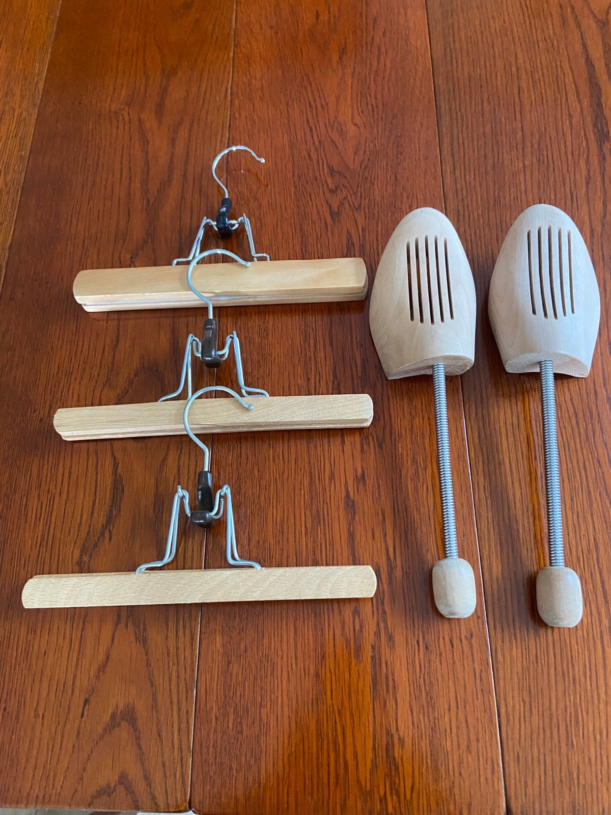 Schoenspanners / kleerhangers, Ophalen of Verzenden, Zo goed als nieuw, Overige kleuren