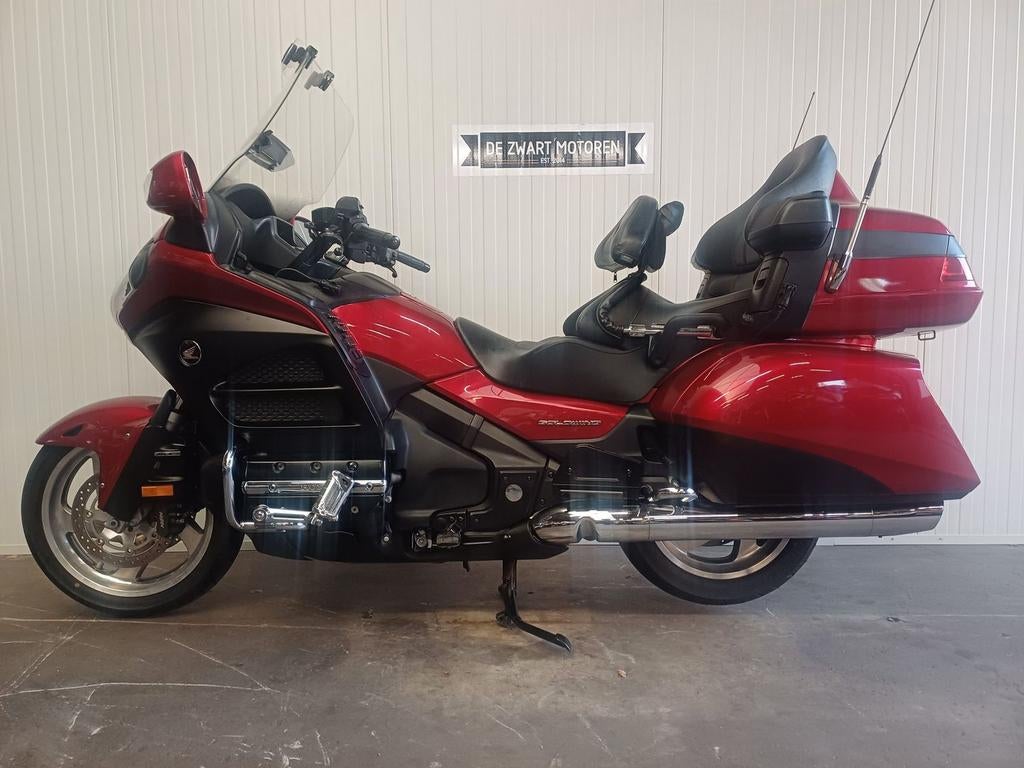 HONDA GL 1800 GOLDWING ABS bj 2012 125815 km mooi compleet!, Motoren, Motoren | Honda, HONDA, Motorrijbewijs A, Bedrijf, Onbekend