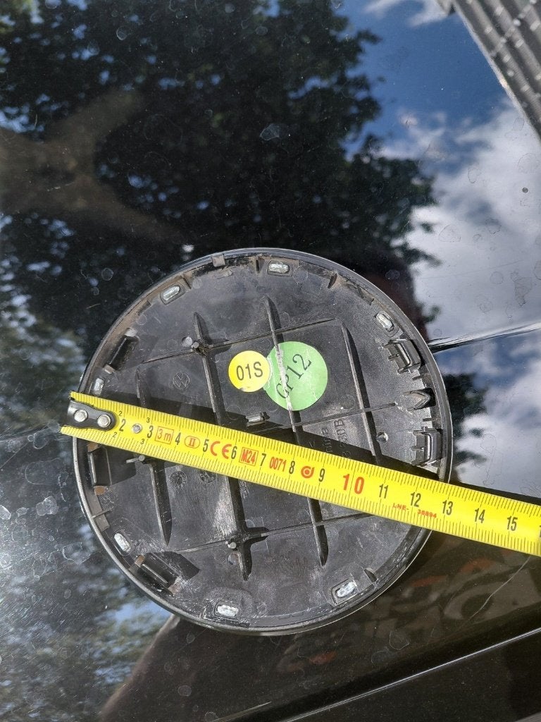 embleem golf 6, Ophalen of Verzenden, Nieuw, Volkswagen