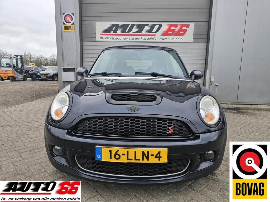 Mini Mini 1.6 Cooper S Chili, Auto's, Voorwielaandrijving, Stof, Zwart, 4 cilinders