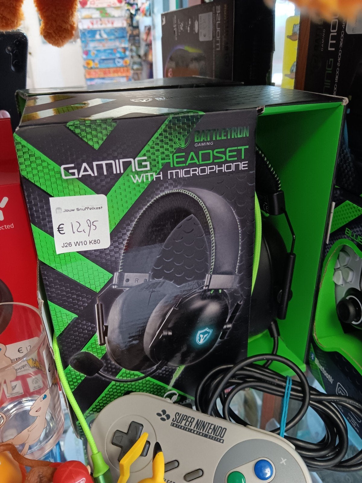 Battletron Gaming Headset met Microfoon - Nieuw in Doos, Overige merken, Gaming, Nieuw, Ophalen of Verzenden