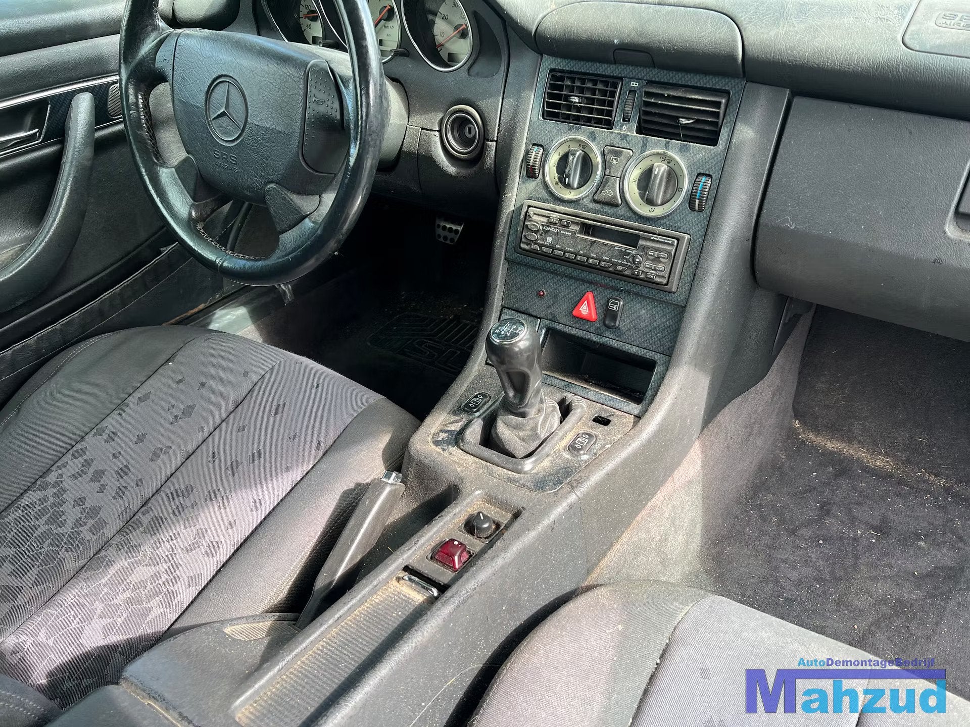 SLK R170 interieur delen stoel deurpaneel dashboard kast, Gebruikt, Mercedes-Benz AG, Mercedes-Benz, Ophalen of Verzenden