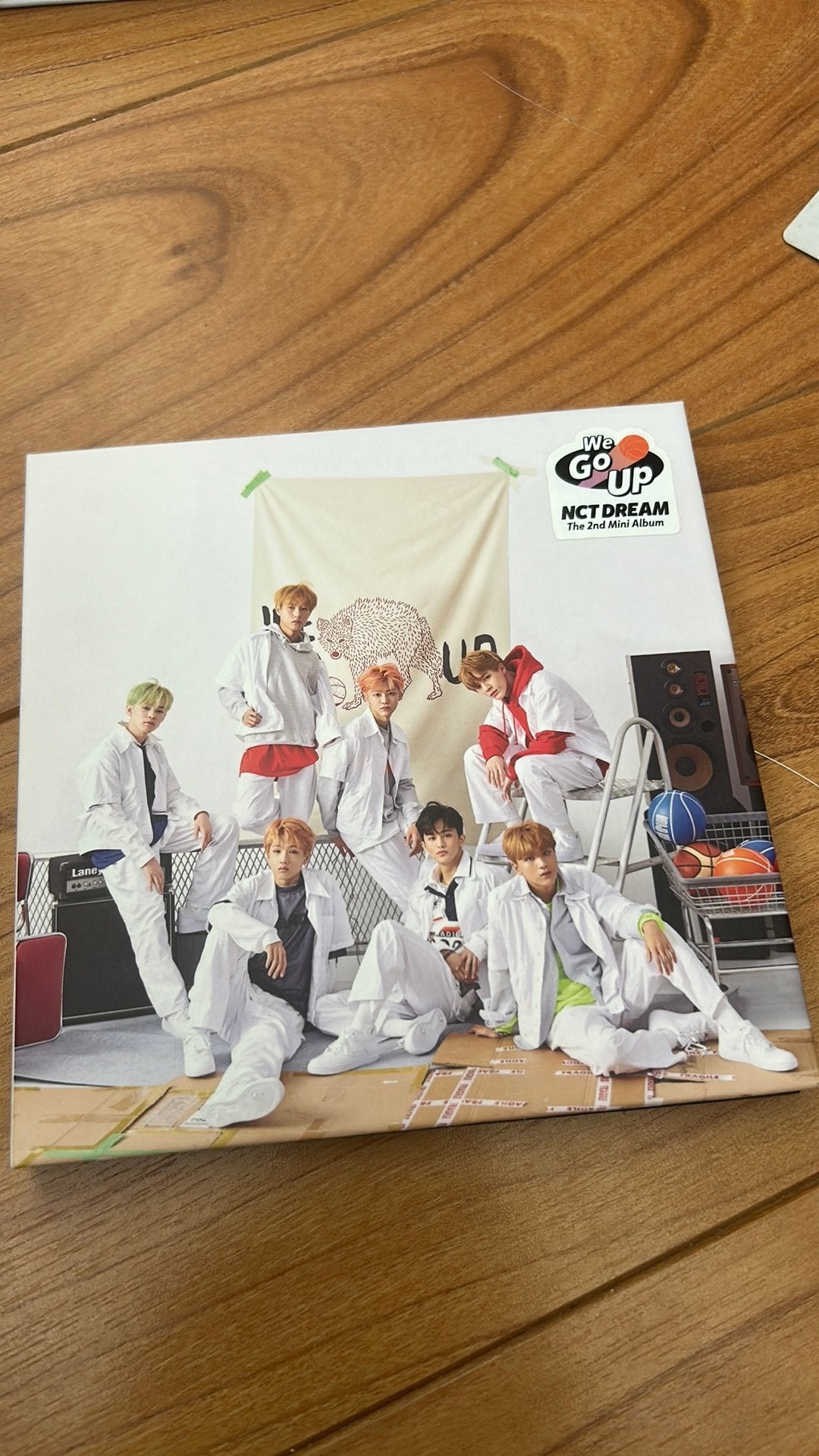 Nct dream we go up album, Ophalen of Verzenden, Zo goed als nieuw