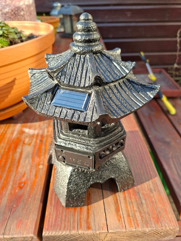 Japanse Pagode huisje, Tuin en Terras, Tuinbeelden, Ophalen of Verzenden, Nieuw, Kunststof, Overige typen
