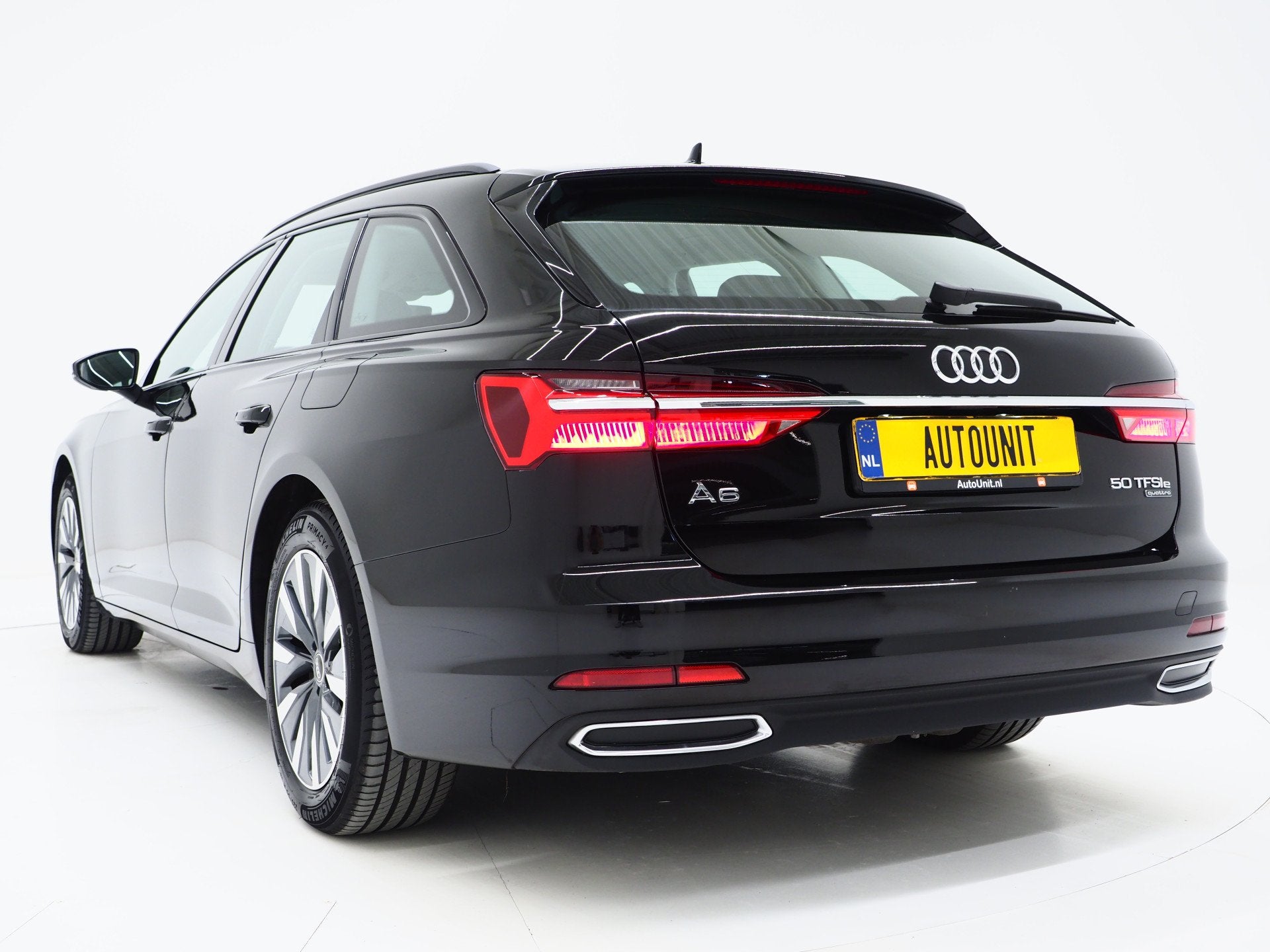 Audi A6 Avant 50 TFSI e quattro | Honeycomb Leder | Memory |, Automaat, 77 km/l, Gebruikt, 4 cilinders
