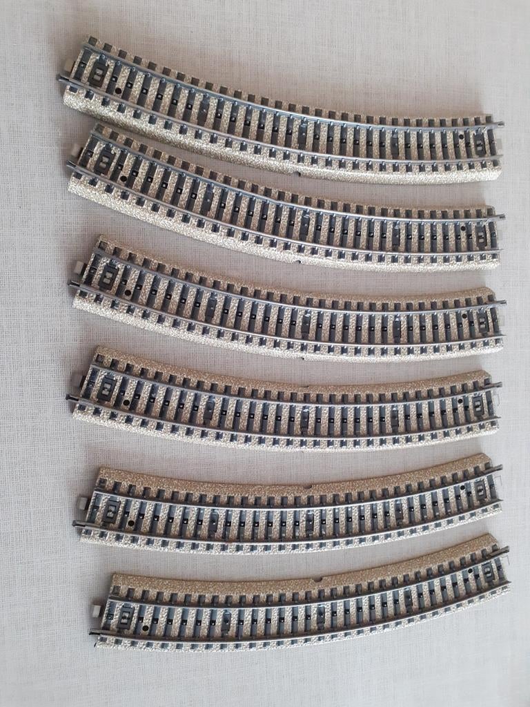 marklin rails, Wisselstroom, Gebruikt, Rails, Ophalen of Verzenden