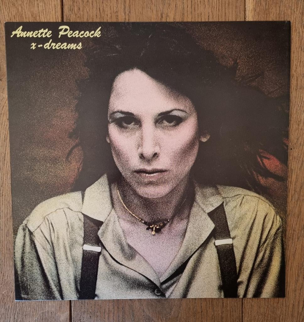 Annette Peacock - X-Dreams, Ophalen of Verzenden, Zo goed als nieuw, 12 inch