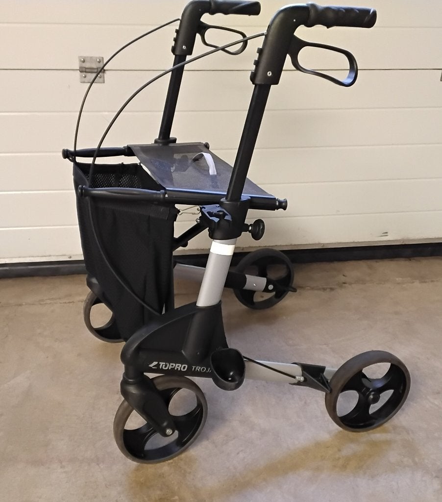 Topro troja rollator maat S grijs, Diversen, Ophalen, Opvouwbaar, Zo goed als nieuw