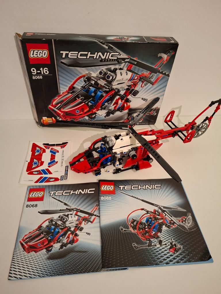 Lego technic 8068 compleet met boekjes, doos en stickers, Kinderen en Baby's, Speelgoed | Duplo en Lego, Compleet, Lego, Ophalen of Verzenden