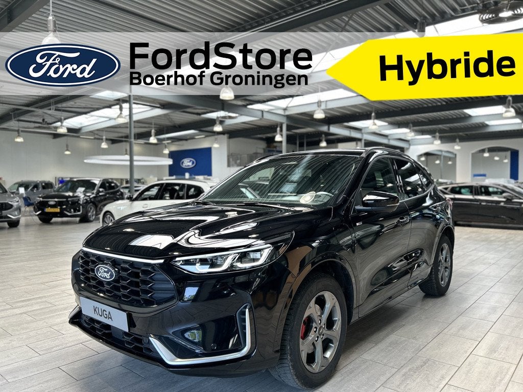 Ford Kuga 2.5 PHEV 243 pk ST-Line X I AGR stoelen I Adapt Cr, Auto's, Ford, Bedrijf, Te koop, Kuga, 360° camera, ABS, Achteruitrijcamera