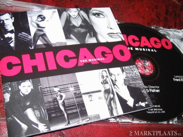 Chicago - The Musical - Soundtrack, Ophalen of Verzenden, Zo goed als nieuw