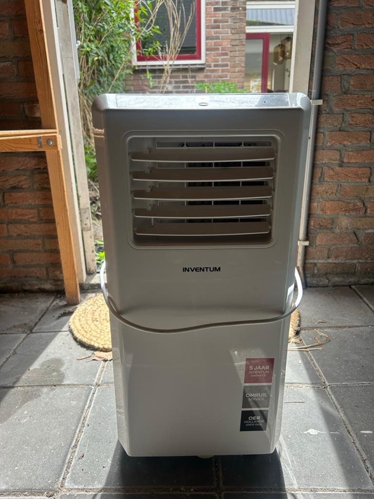 Inventum AC901 Mobiele Airco - 3-in-1 Koelen, Ontvochtigen,, Ophalen, Timer, Gebruikt, 3 snelheden of meer