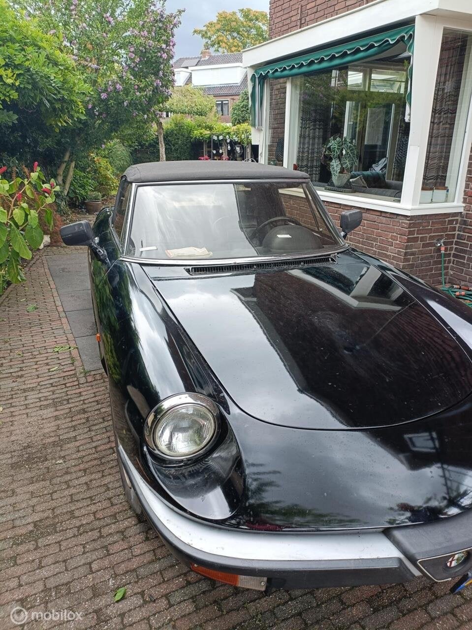 Alfa Romeo Spider Serie 3 "Aerodinamica", Achterwielaandrijving, Overige carrosserieën, 116 pk, Zwart