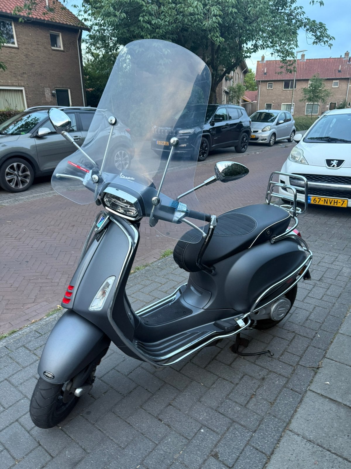 Vespa sprint iget 2020 snor, Ophalen of Verzenden, Zo goed als nieuw, Benzine, Overige modellen