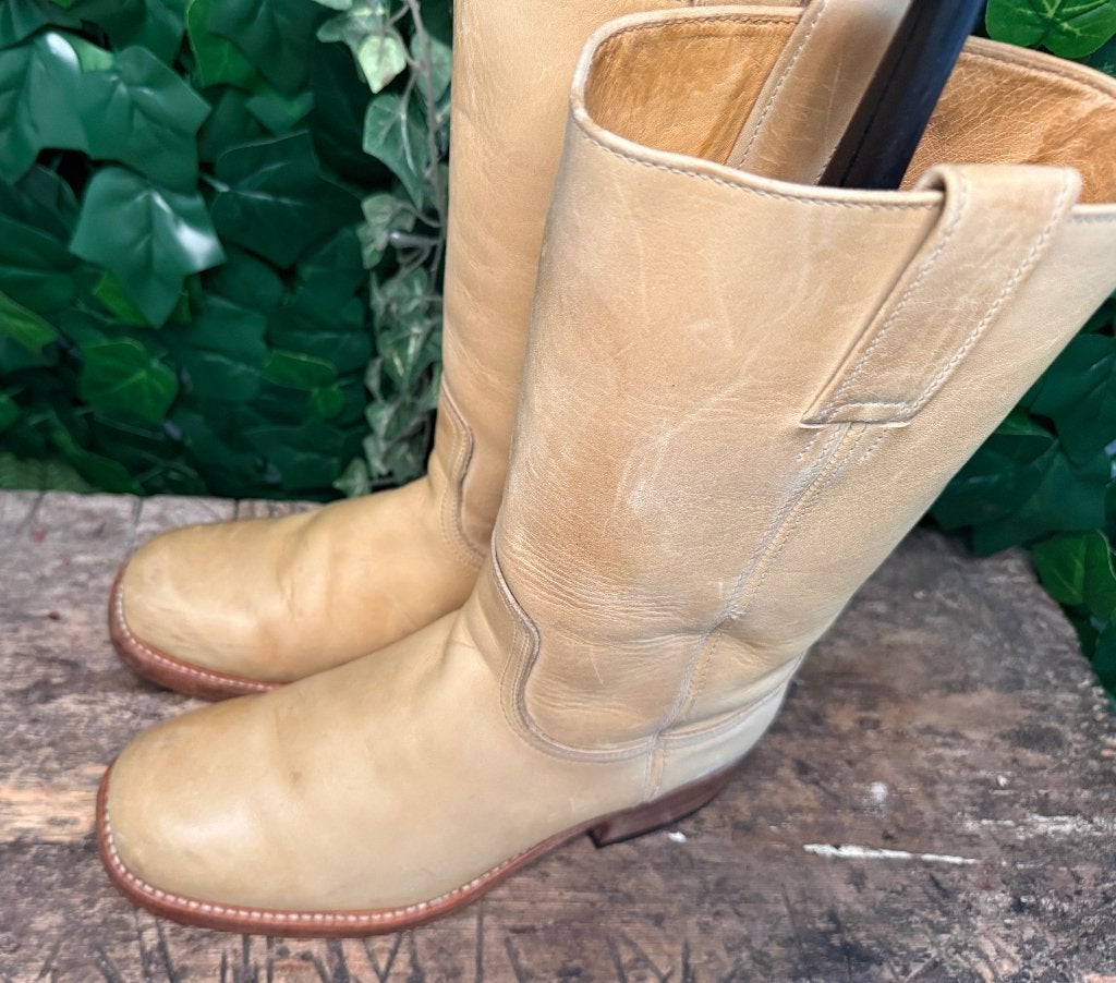 geweldig mooie vintage laarzen van Sendra maat 42, Sendra, Overige kleuren, Boots, Ophalen of Verzenden