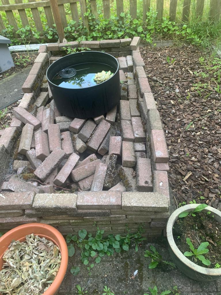 Waaltjes, Tuin en Terras, Tegels en Klinkers, Ophalen, Beton, Klinkers
