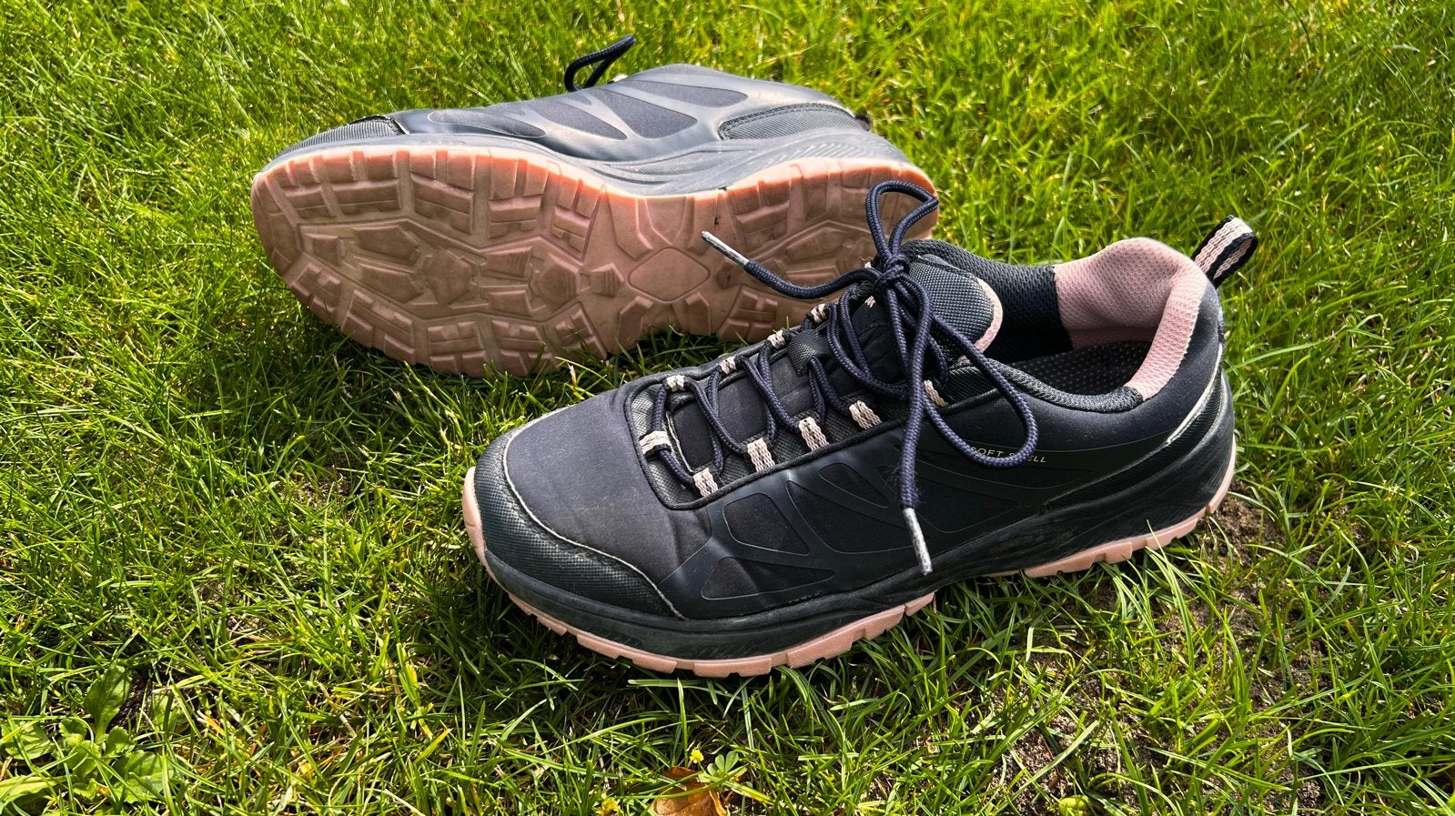 Mountain Peak Wandelschoenen Dames Maat 41 Donkerblauw/Roze, Ophalen of Verzenden, Zo goed als nieuw, Schoenen