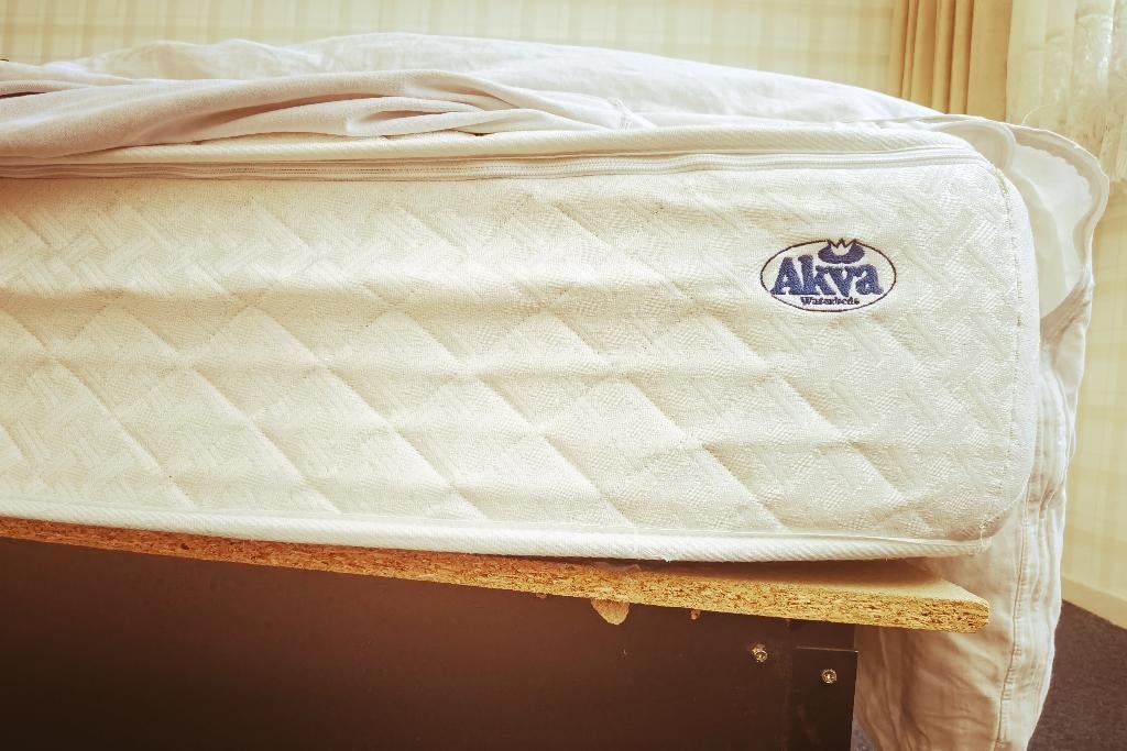 2 persoons waterbed  160 x 200, Ophalen, Tweepersoons, 200 cm, Gestabiliseerd