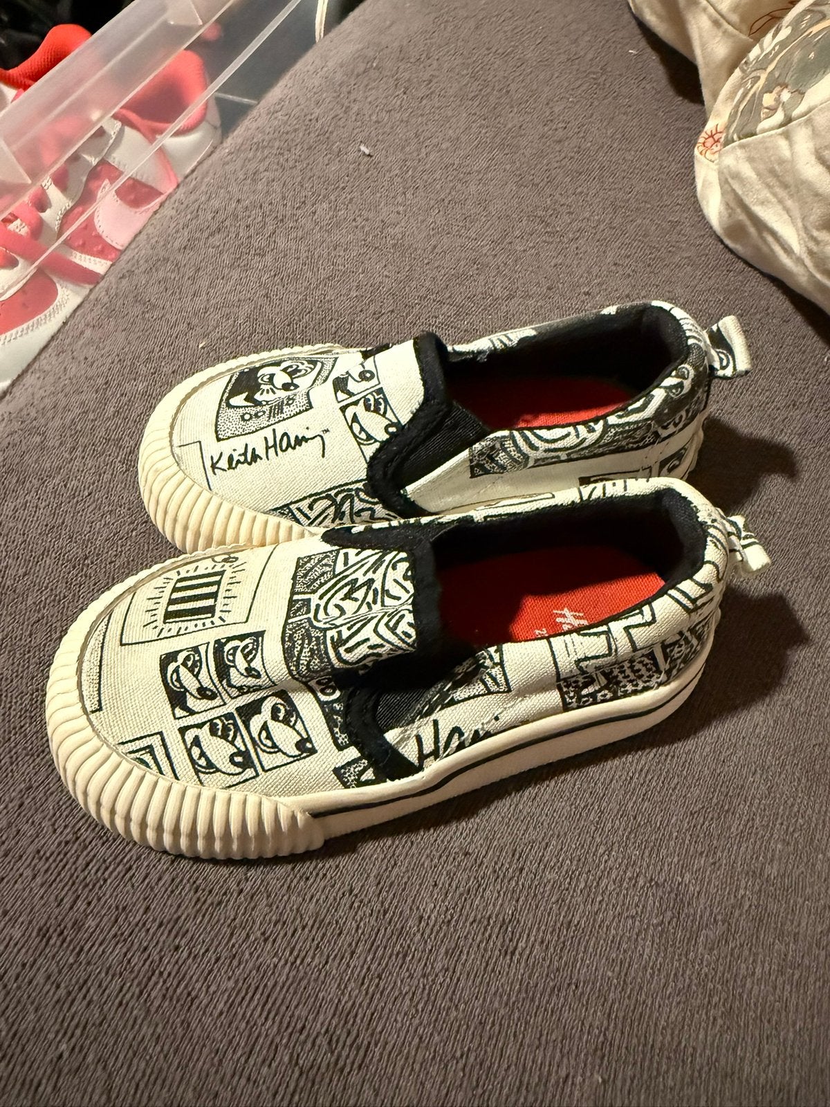 H&M Mickey Mouse schoenen maat 23, Ophalen of Verzenden, Zo goed als nieuw, Jongen, Schoenen
