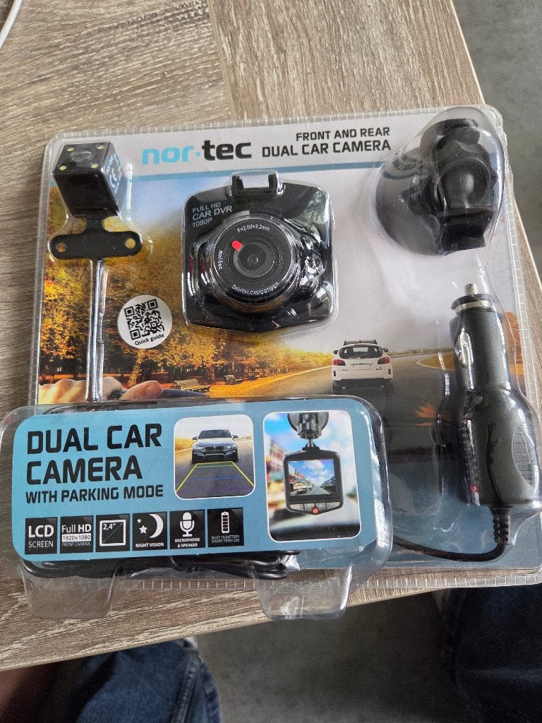 Auto camera, Ophalen, Nieuw