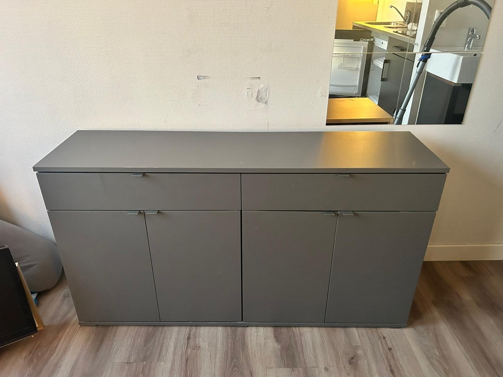 IKEA Vihals Sideboard. Bieden al vanaf 25 euro!, Ophalen, Gebruikt, 100 tot 150 cm, 25 tot 50 cm
