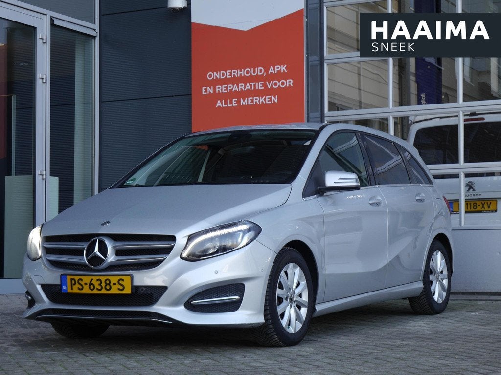 Mercedes-Benz B-klasse 180 Prestige | Automaat | Navigatie |, Auto's, Mercedes-Benz, 1325 kg, Gebruikt, 4 cilinders, 122 pk