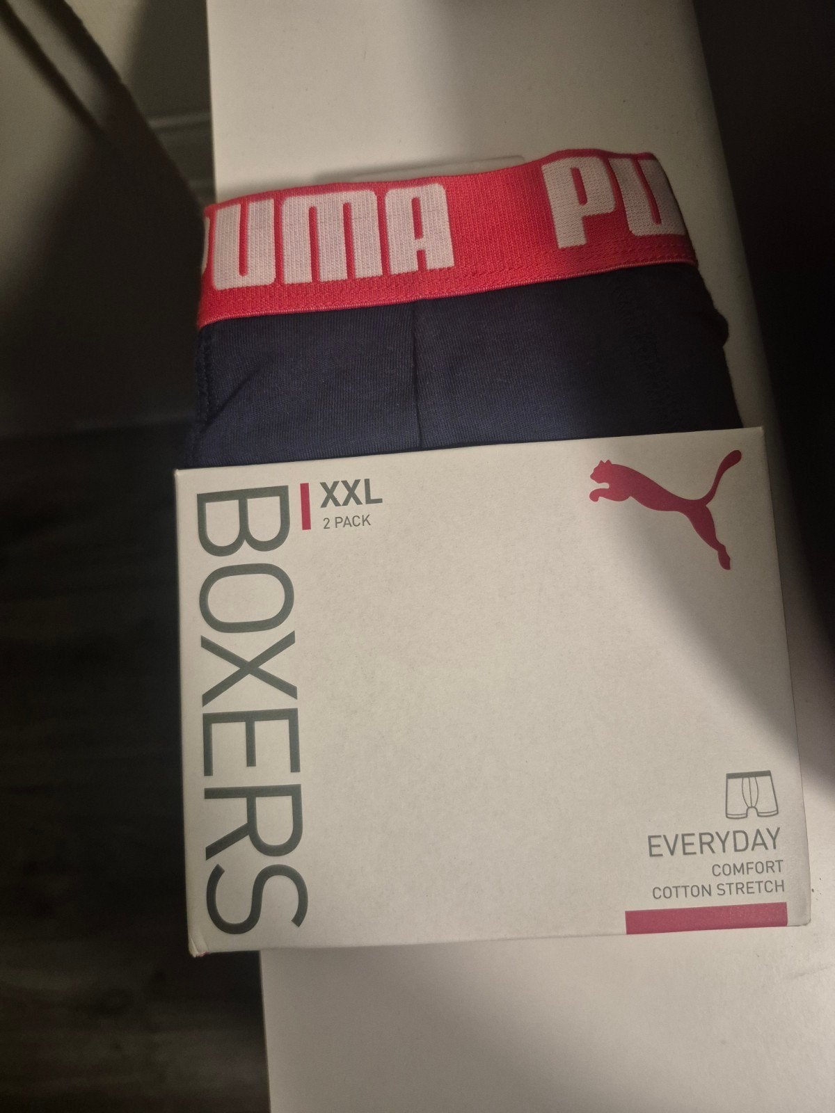 Puma Boxers XXL - Nieuw in verpakking (2-pack), Ophalen of Verzenden, Meerkleurig, Puma, Boxer